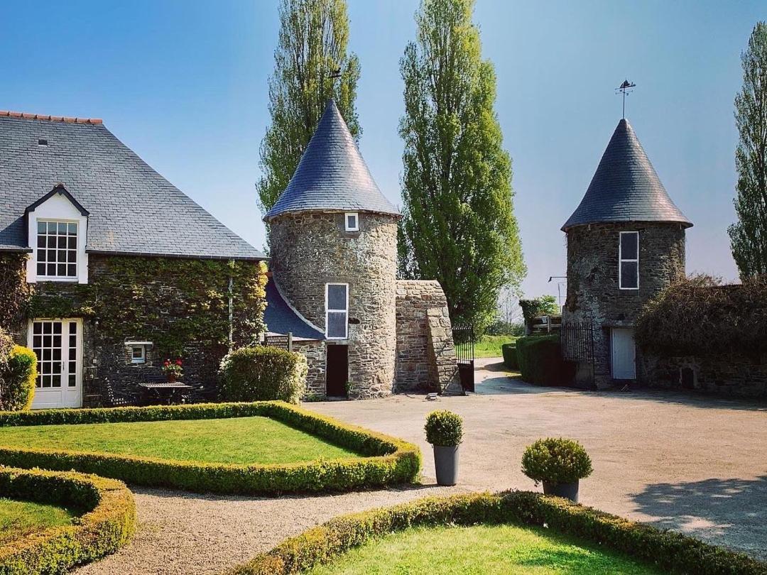 Manoir De La Begaudiere Mont-Dol Екстериор снимка