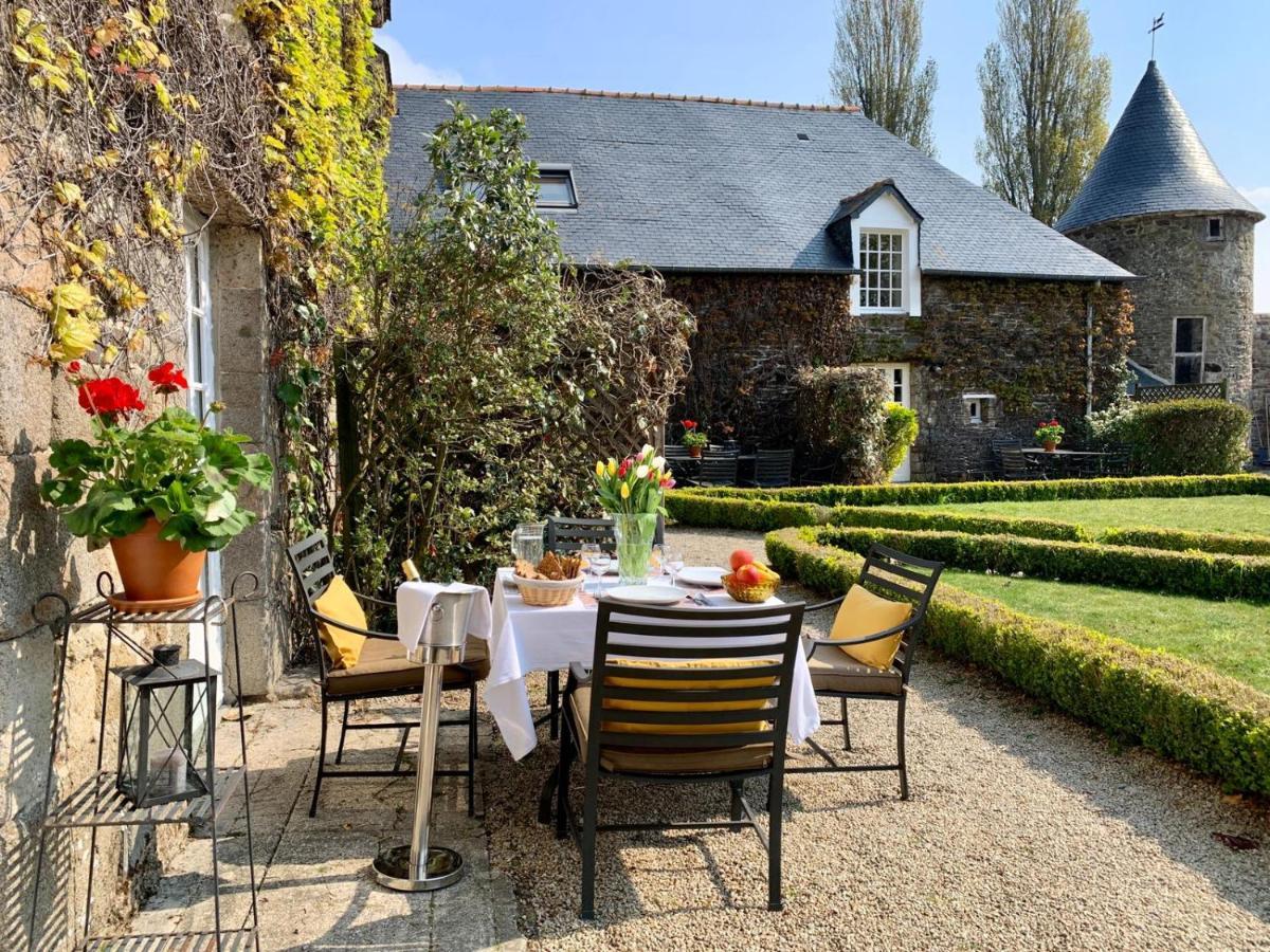 Manoir De La Begaudiere Mont-Dol Стая снимка