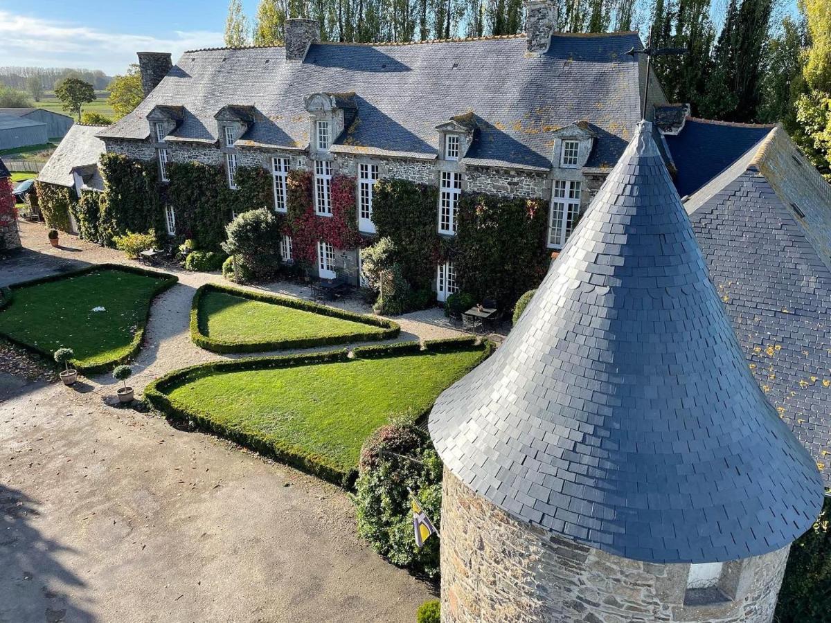 Manoir De La Begaudiere Mont-Dol Екстериор снимка