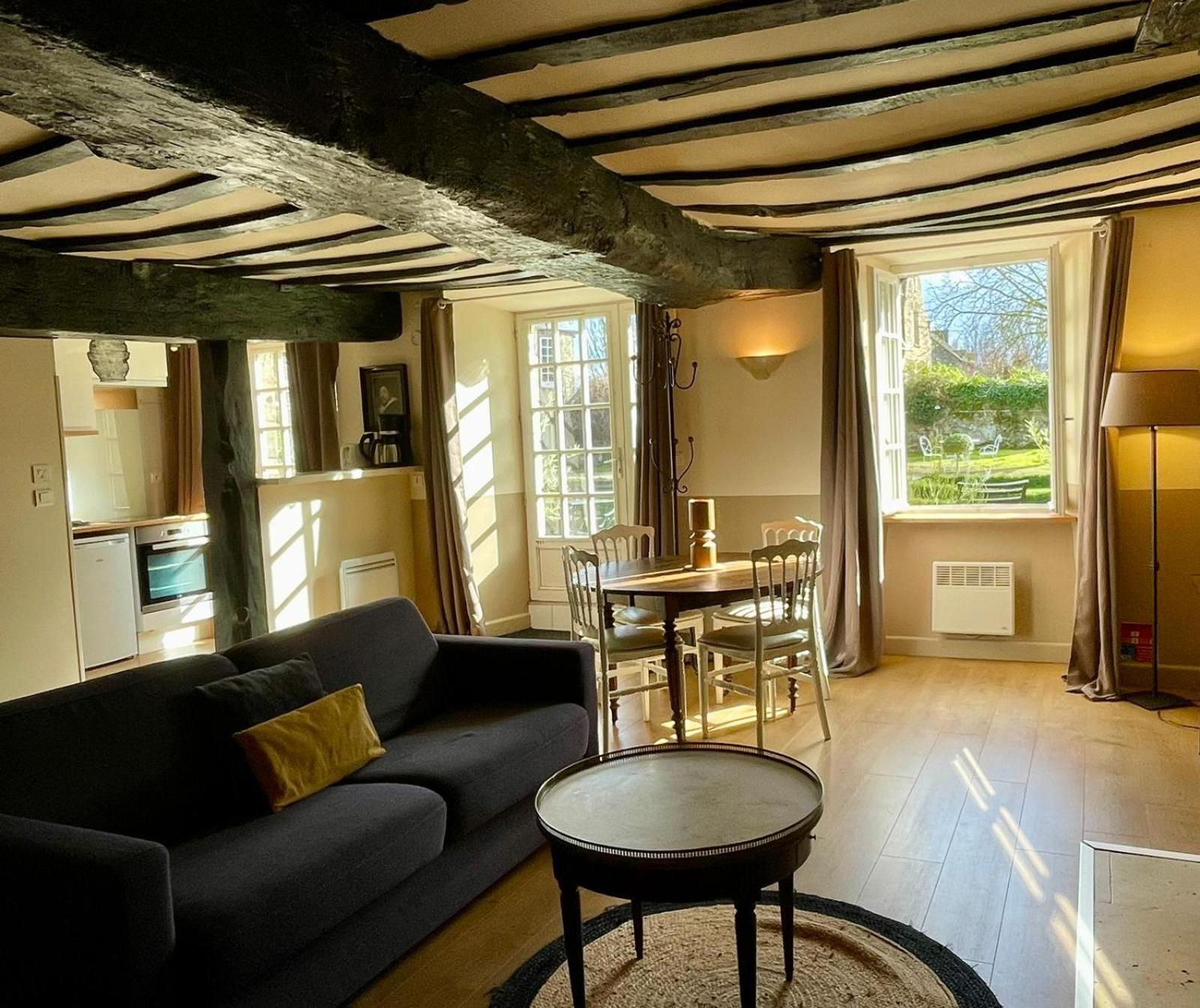 Manoir De La Begaudiere Mont-Dol Екстериор снимка