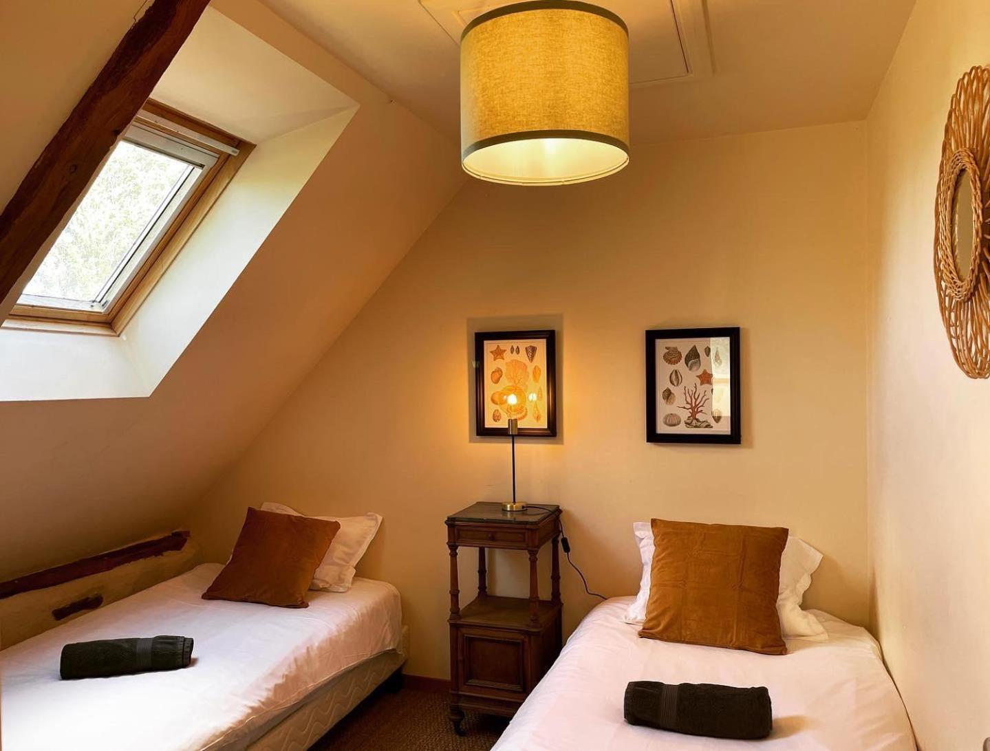 Manoir De La Begaudiere Mont-Dol Стая снимка
