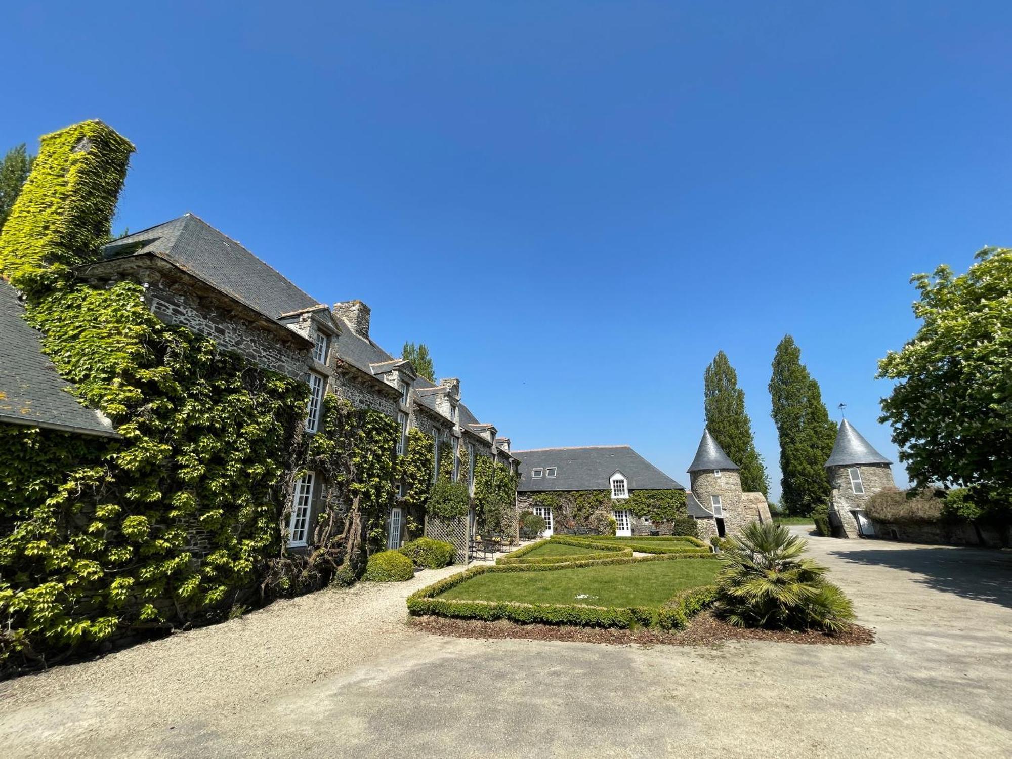 Manoir De La Begaudiere Mont-Dol Стая снимка