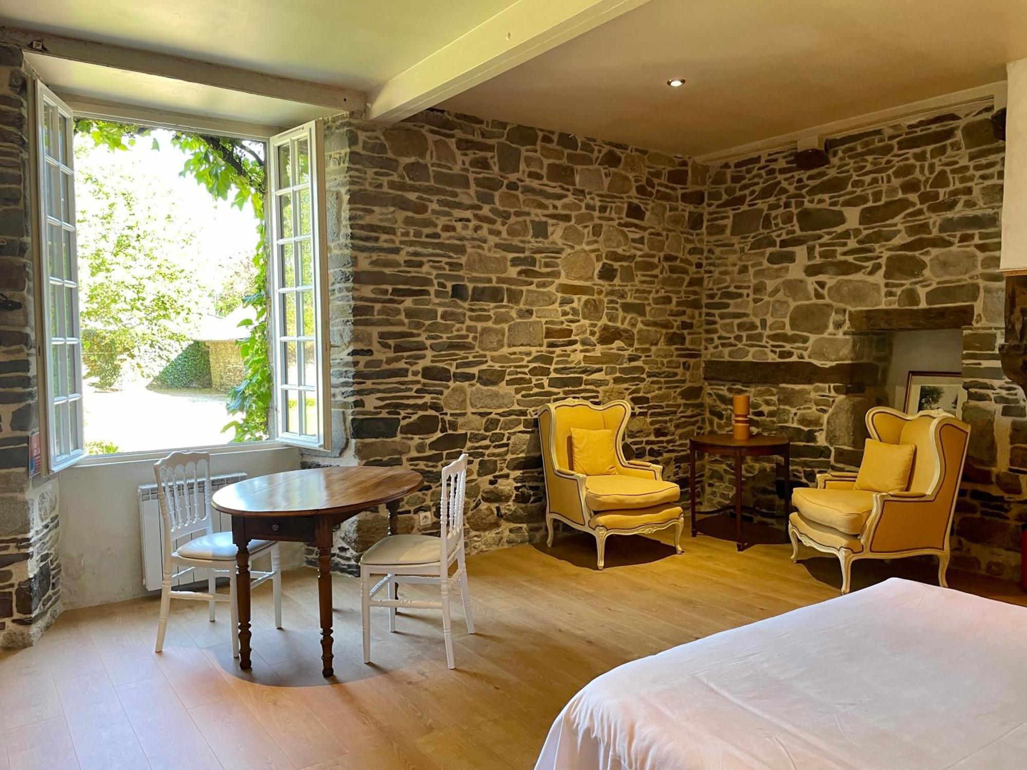 Manoir De La Begaudiere Mont-Dol Стая снимка