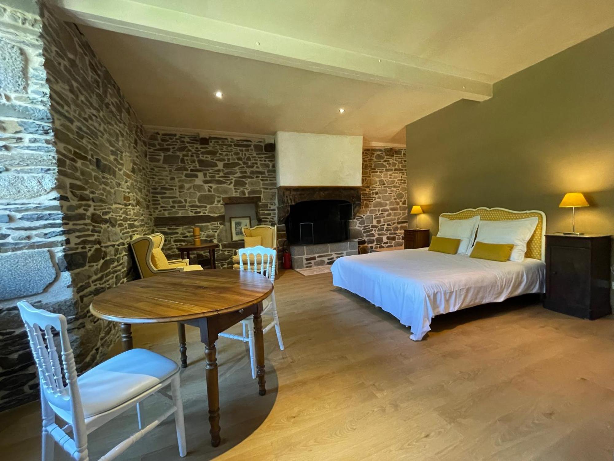 Manoir De La Begaudiere Mont-Dol Стая снимка