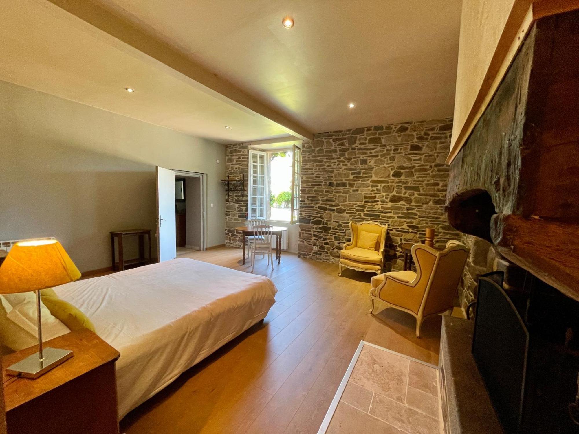 Manoir De La Begaudiere Mont-Dol Стая снимка
