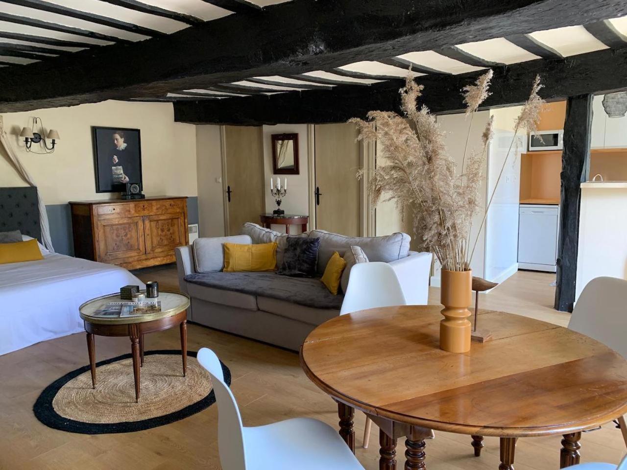 Manoir De La Begaudiere Mont-Dol Стая снимка