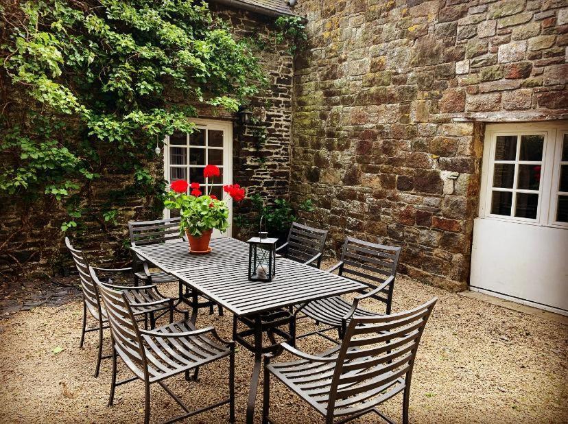 Manoir De La Begaudiere Mont-Dol Стая снимка